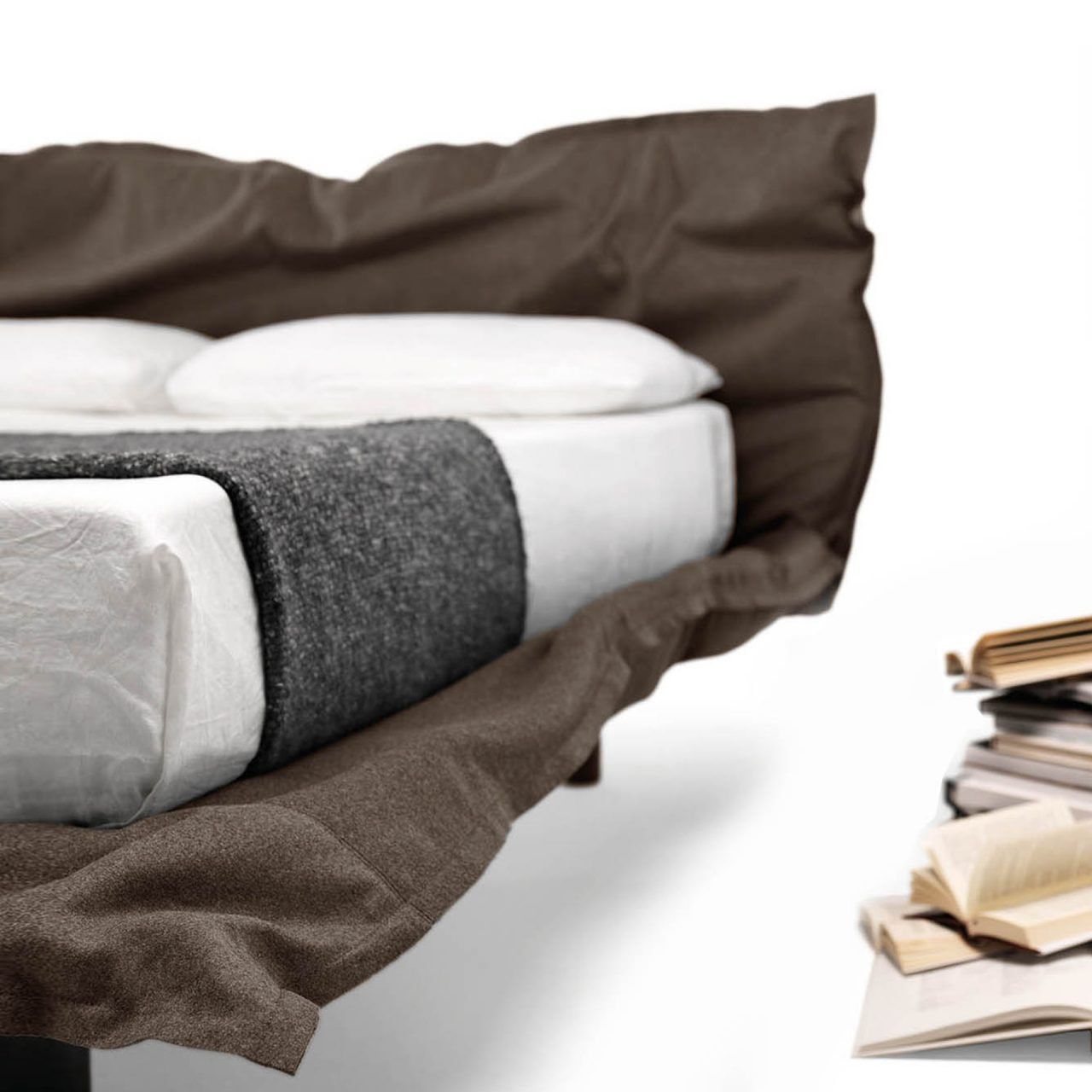 Мягкая кровать из ткани Mogg BIG HUG ARCH-00043300 - Вид №8