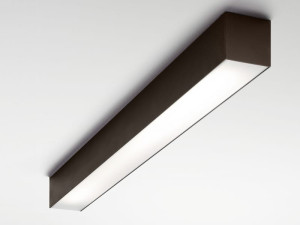 Экструдированный алюминиевый светодиодный потолочный светильник