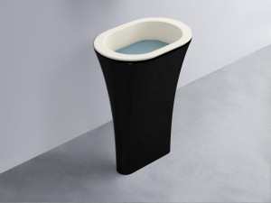 AMLA65-TL+AMPILO-PL+AMCOLO-N Раковина Amedeo Ovale отдельностоящая cielo Enjoy + Amedeo