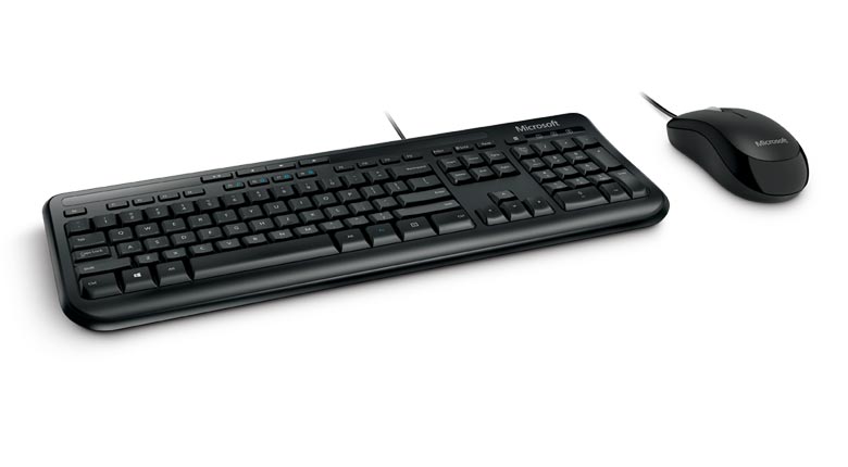 APB-00011 wired desktop 600, black Microsoft Santreyd  - Вид №1