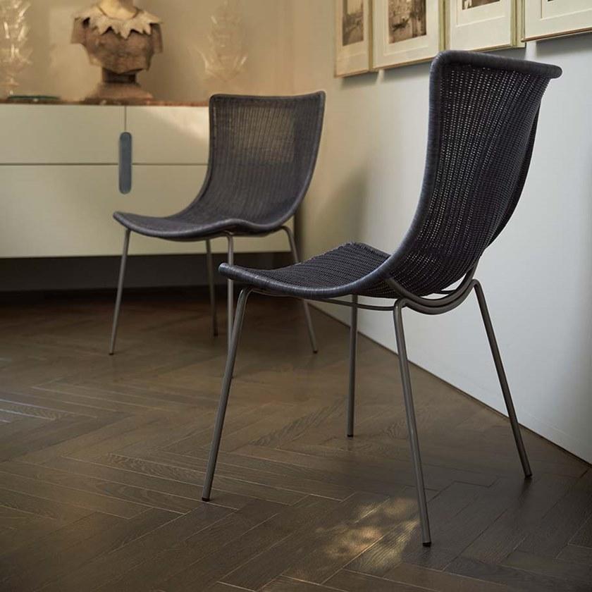 JANUS et Cie Стул из ротанга Fibonacci sun-id-1435289 - Вид №4