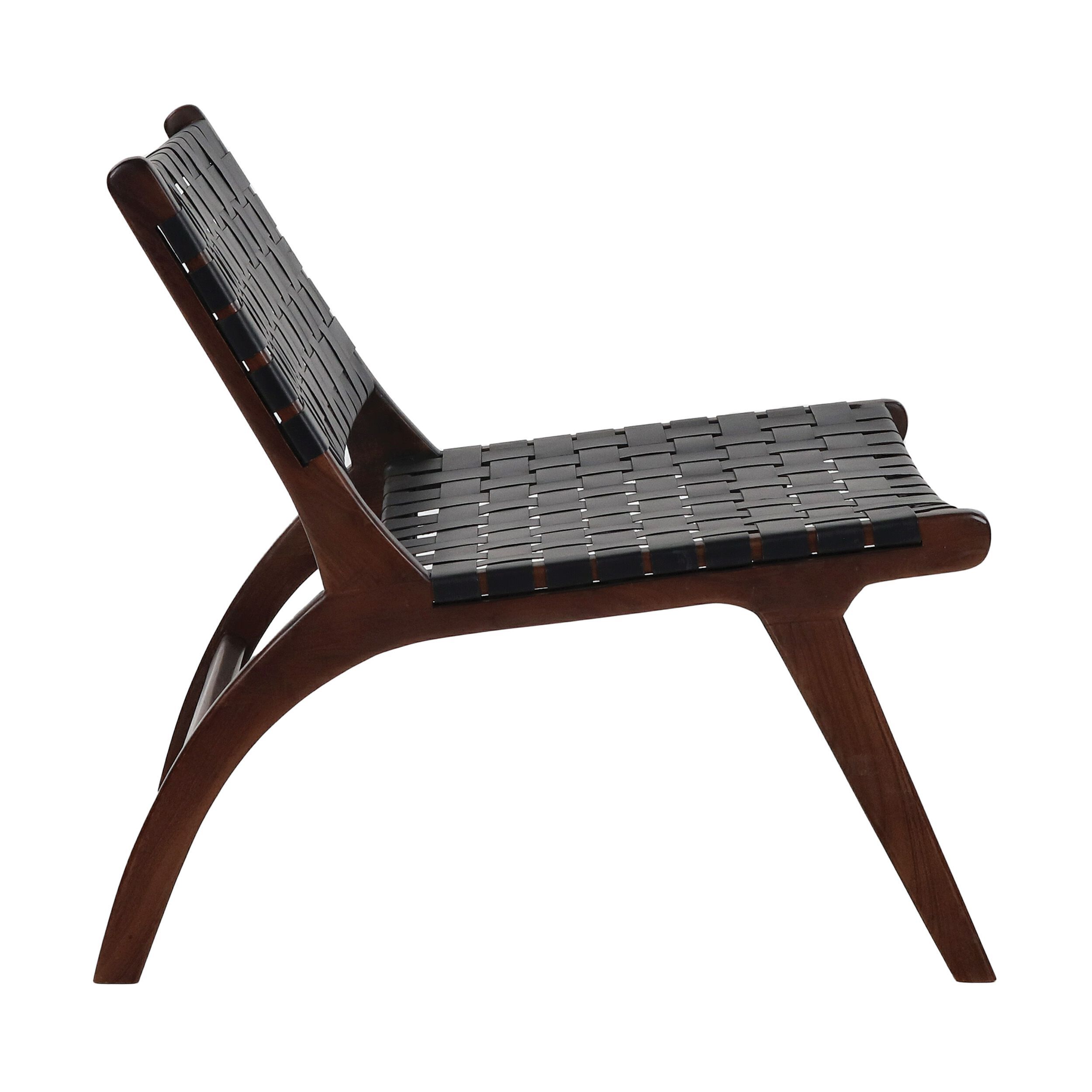 Кресло из кожи буйвола POMAX Aosta ARCH-00059570 - Вид №5