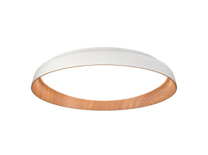 Деревянный светодиодный потолочный светильник