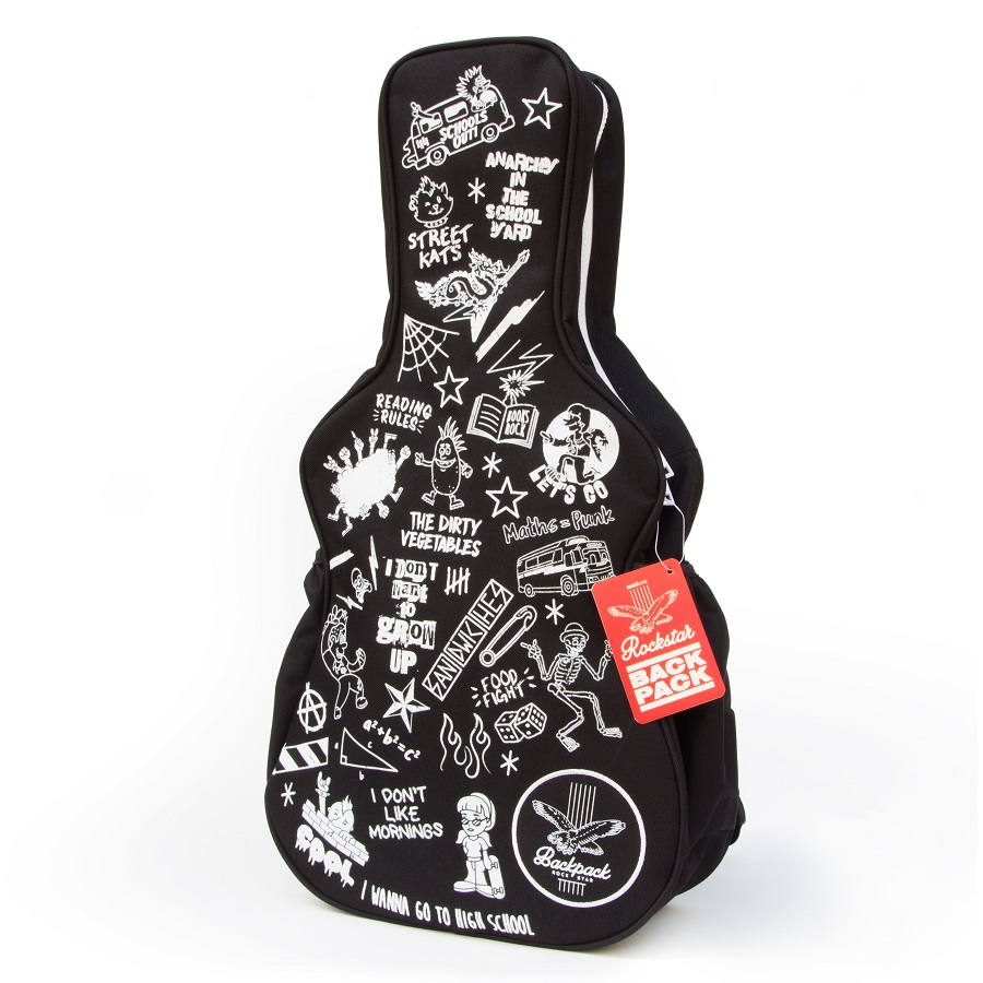 SK BAGGUITAR1 Рюкзак детский rockstar Suck UK  - Вид №2