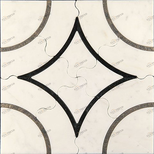 ПЛИТКА ПОЛОВАЯ METAL STONE ACM (W)-1/6 SKALINI ALCAMO ACMW16