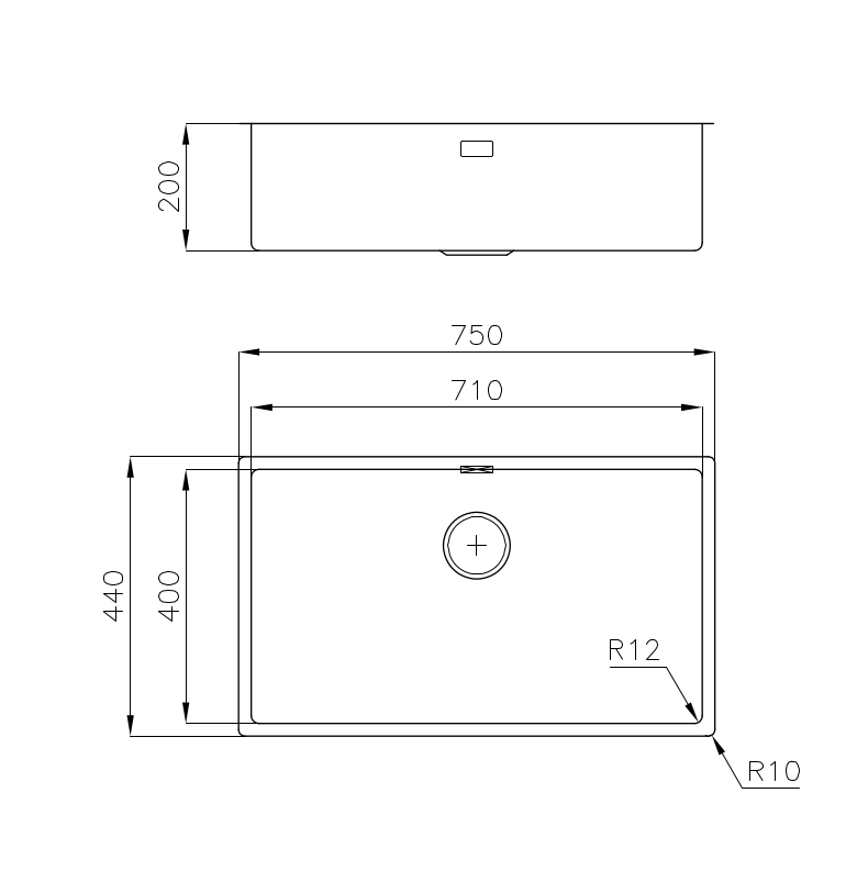 3357050 Мойка S4001 - 3357050 Fosterspa  - Вид №1