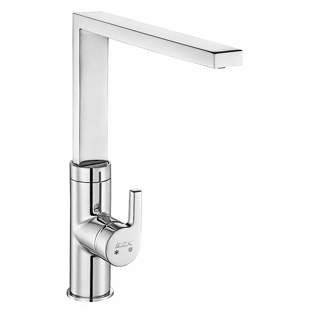 102118081h  Смеситель для раковины Icon Eca  - Вид №1