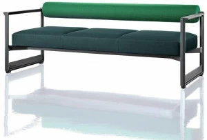 Magis 3-х местный тканевый диван со съемным чехлом Brut