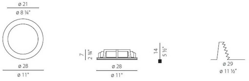 PANZERI Прожектор в гипсе Xgr1206 Xgr1206 - Вид №2