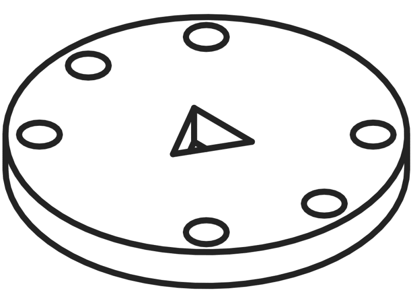 71178 уплотнительный диск HEWI Ersatzteile  - Вид №2
