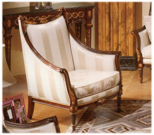 Кресло Charlie PAOLO LUCCHETTA AC.020.01