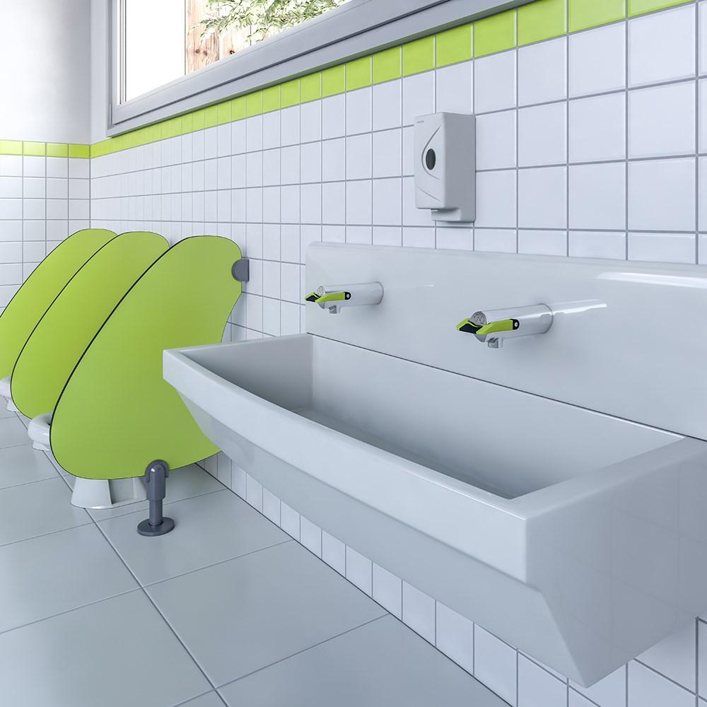 Порционный кран Presto Neo Duo S 64734 настенный 64734.0 - Вид №3