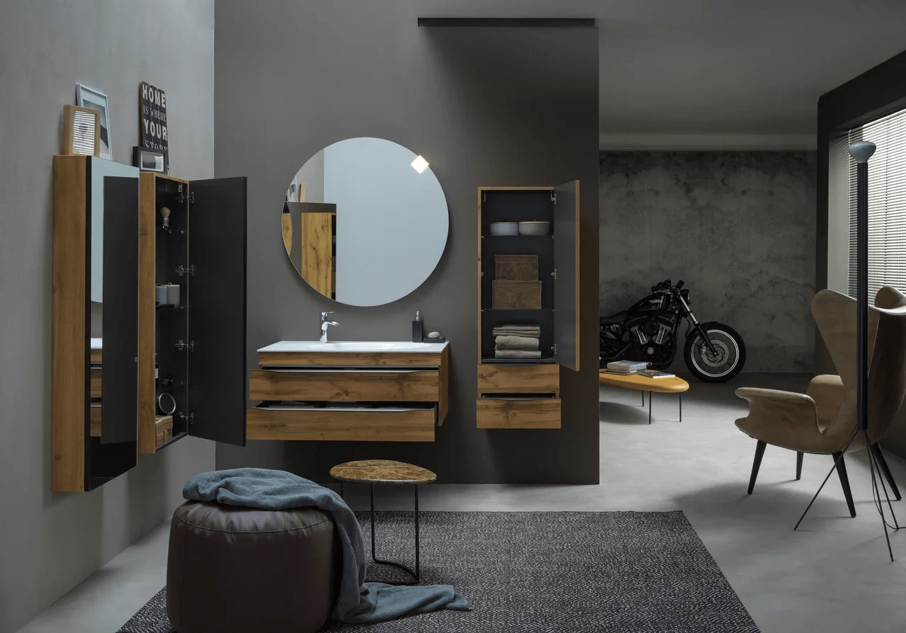 Шкаф пенал Malaya 01242  Словения Kolpa-San  - Вид №2