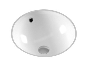 Керамическая круглая раковина для раковины