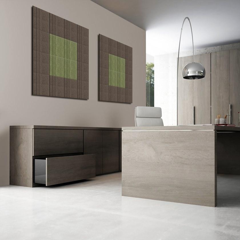 Elitable Акустическая стеновая панель из переработанного материала Silentpure sun-id-1347488 - Вид №4