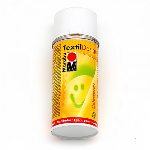 _Textil Design краска аэрозольная для ткани 150 мл 171706070/17240006070 белый Marabu