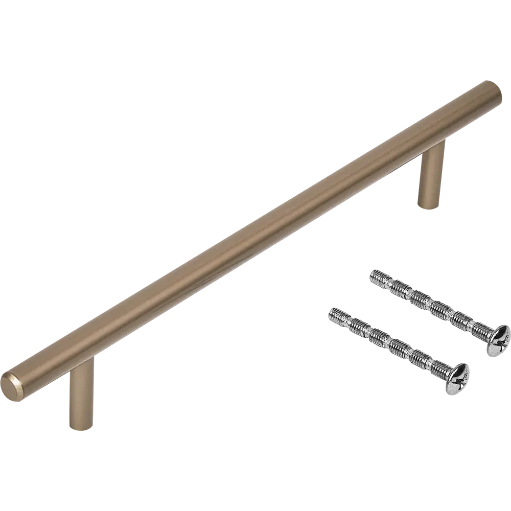 Santreyd Бира - мебельная ручка-рейлинг 160 мм матовый никель 88492382 STLM-1322401 - Вид №1