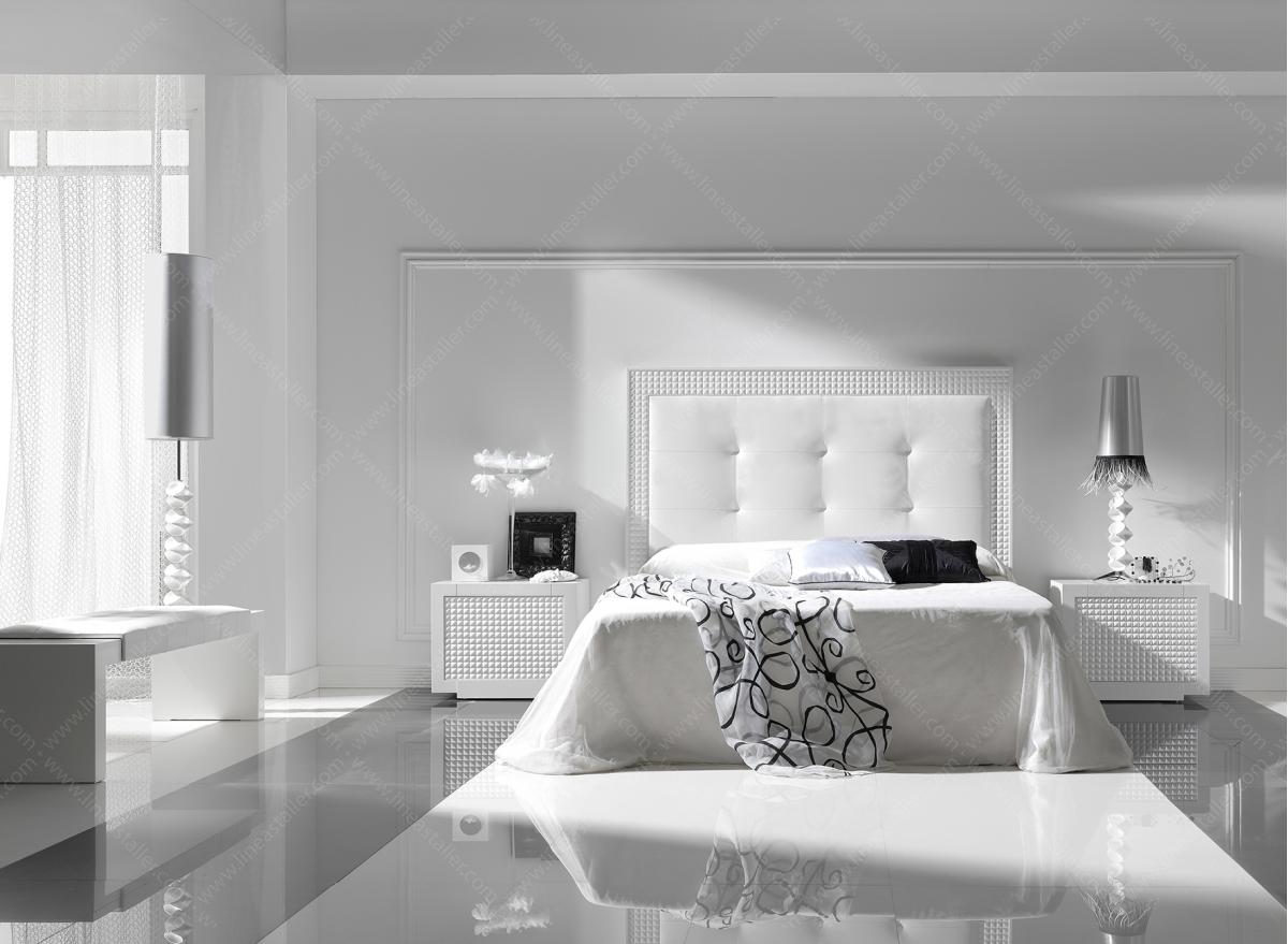 075823 Прикроватные тумбочки Diamond Lineas Taller Diamante Santreyd - Вид №2