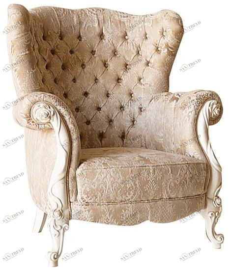 VOLPI Стеганое кресло с подлокотниками Night & day 0795