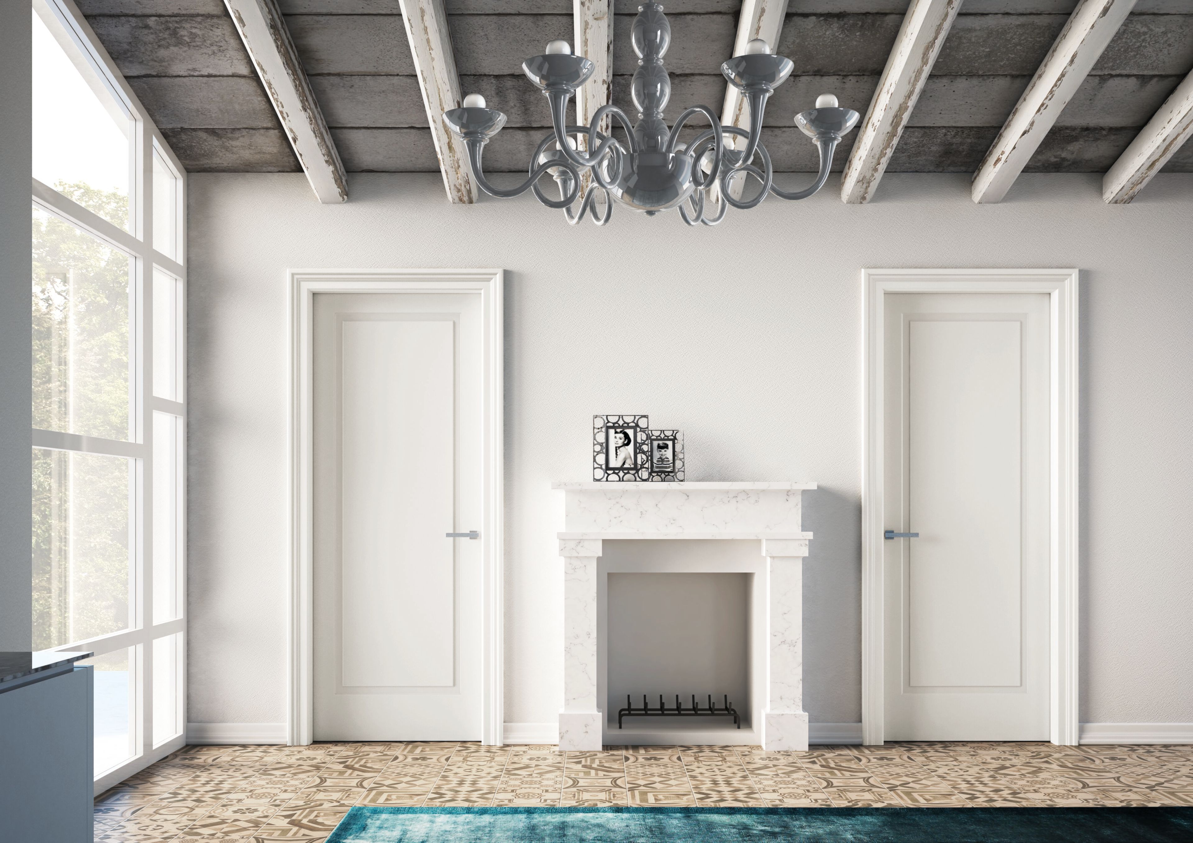 Отделка дверей PIVATO le porte STILE PANTOGRAFATA ARCH-00069337 - Вид №7