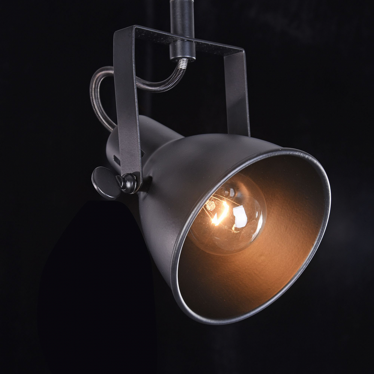 Спот настенный черный Freya Ibbi 02-B FREYA LOFT 00-3957530 Черный - Вид №4