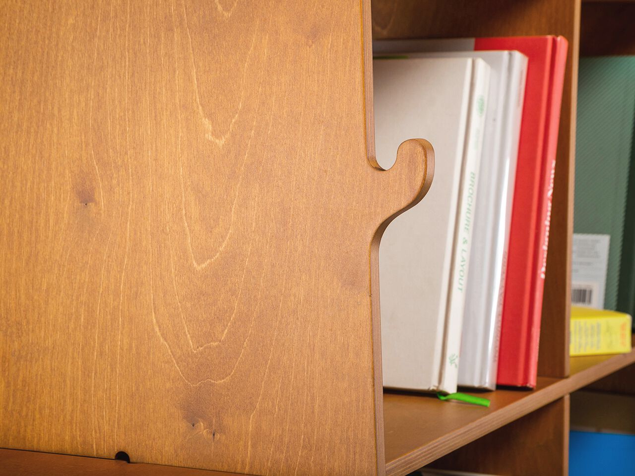 Самонесущая деревянная полка Esposit Karya ARCH-00042606 - Вид №4