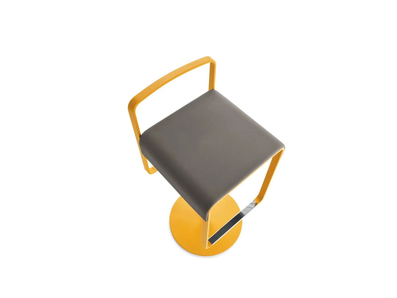 Высокий кожаный стул Kastel KYRO ARCH-00110004 - Вид №2