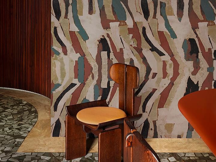 Обои с поддержкой d. ecodura™ Wall&decò Современные обои 2024 ARCH-00044835