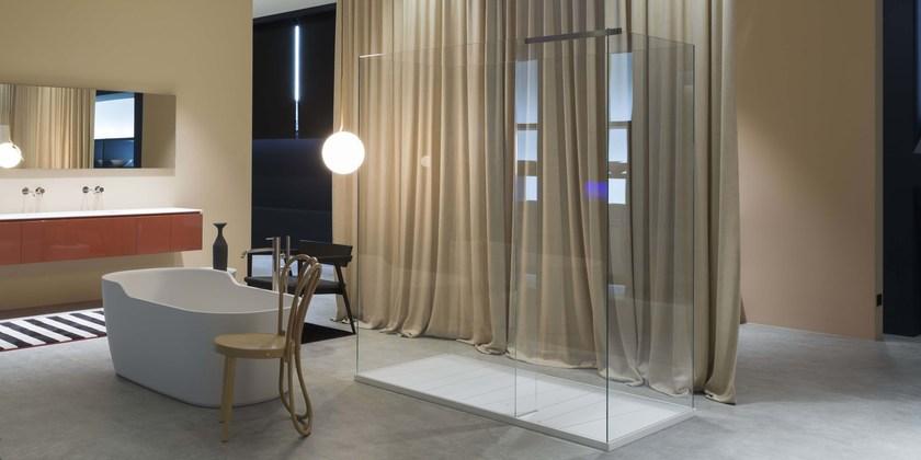 Antonio Lupi Design Душевая кабина в центре из закаленного стекла Antoniolupi sun-id-1491275 - Вид №1