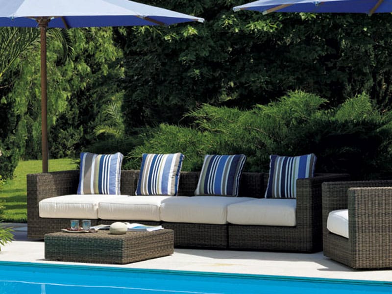 Угловой модульный садовый диван Ethimo ARCH-00133383 - Вид №2