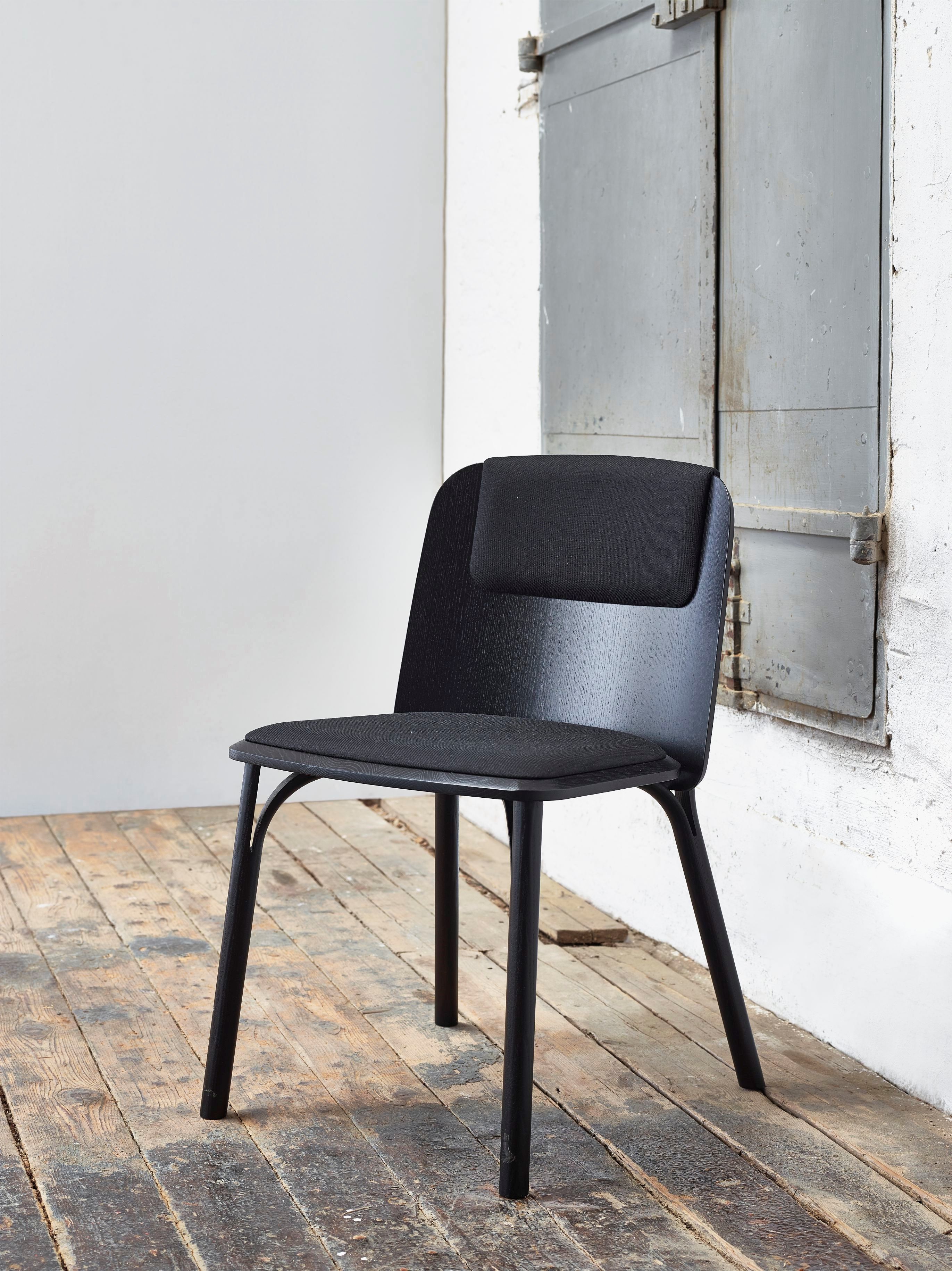 Деревянный мягкий стул TON ARCH-00078959 - Вид №5