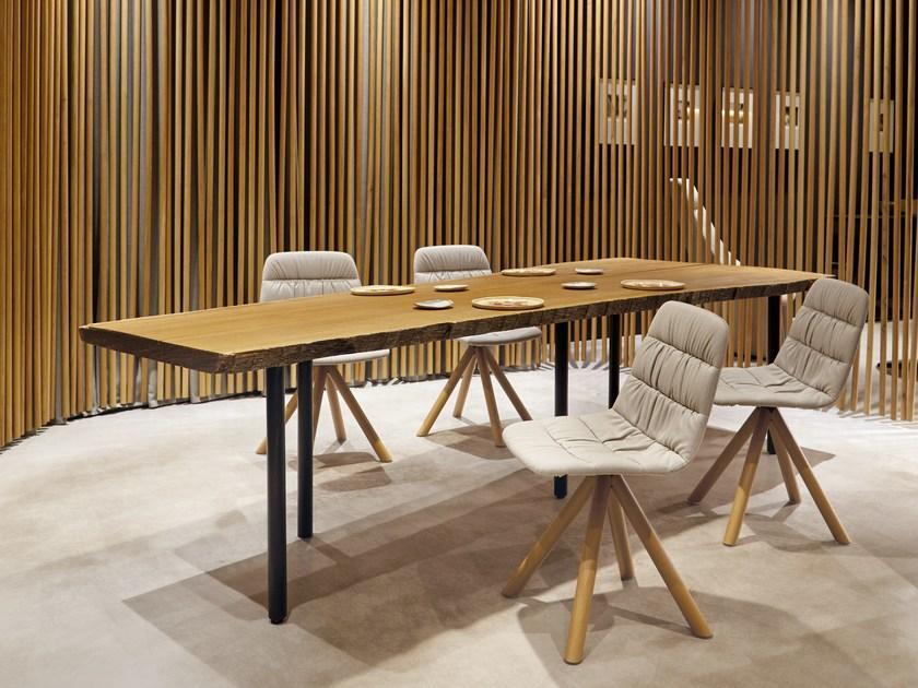 Viccarbe Мягкое вращающееся кресло на жердочке Maarten sun-id-1352641 - Вид №3