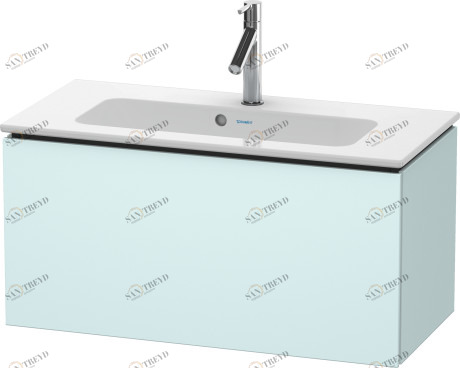 Тумбочка подвесная компакт L-Cube #LC6157 820 x 391 мм Duravit LC615700909
