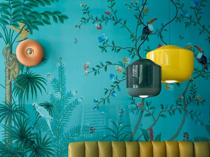 FERROLUCE Подвесной светильник из керамики Bellota C2541 - Вид №5