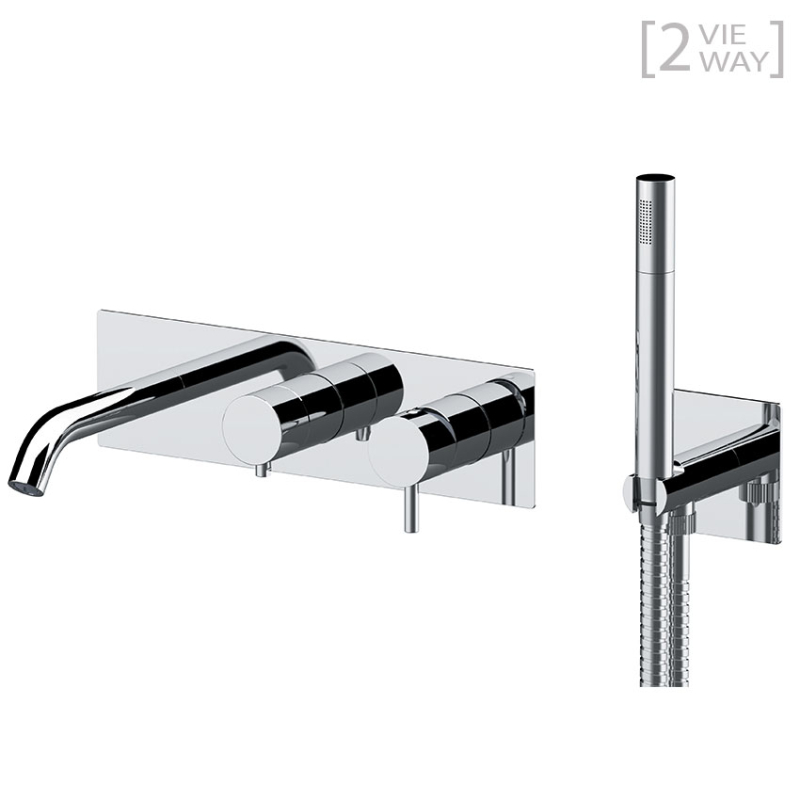 TK710D2Q Смесители для душа DANIEL RUBINETTERIE Tokyo - Вид №1