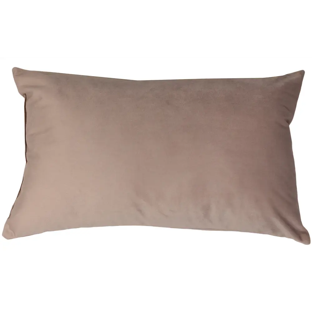 Подушка декоративная Linen Way 30x50 см цвет серо-розовый Fossil 4 89334910 STLM-2122947 