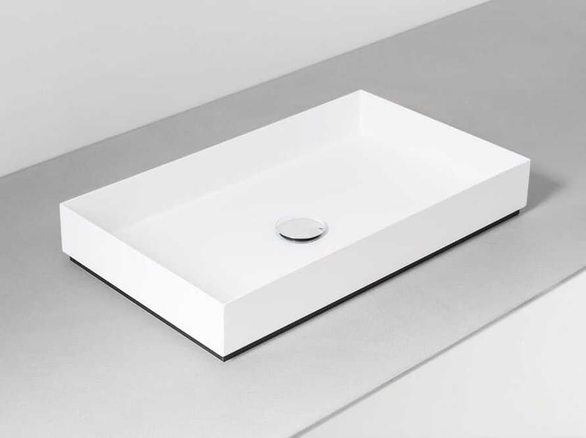 Прямоугольная столешница из нержавеющей стали In Stock Moab ARCH-00098993