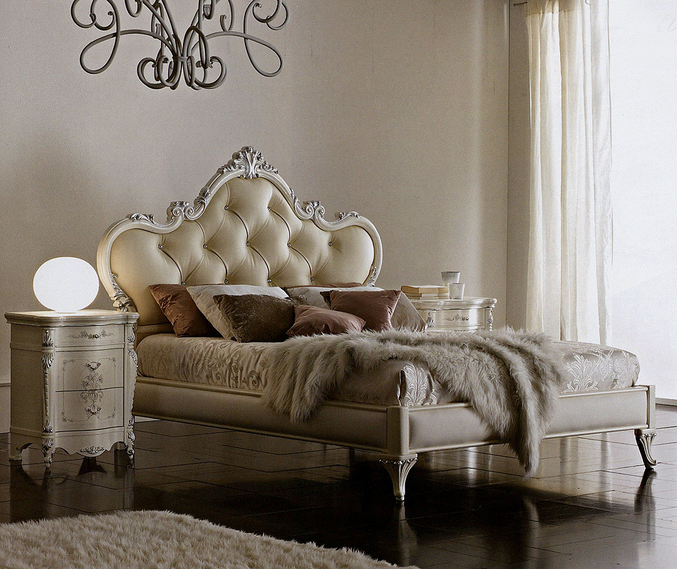 Кровать PARIGI AGM (ALBERTO E MARIO GHEZZANI) R.805 Night