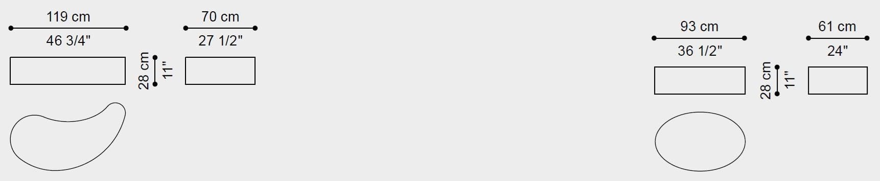 Низкий деревянный журнальный столик ETRO Home Interiors Гоа ARCH-00112570 - Вид №3