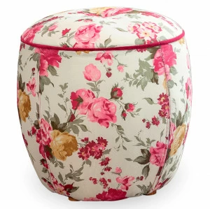 Пуфик круглый розовый Summer CILEK FLORA 00-3832535 Розовый