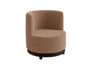 Тканевое кресло