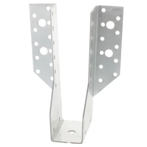 Опора балки раскрытая 40х170х2 цвет серый