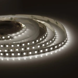 Светодиодная лента 9.6Вт/120LED/м свет тёплый белый IP23 16373303 STLM-2182455