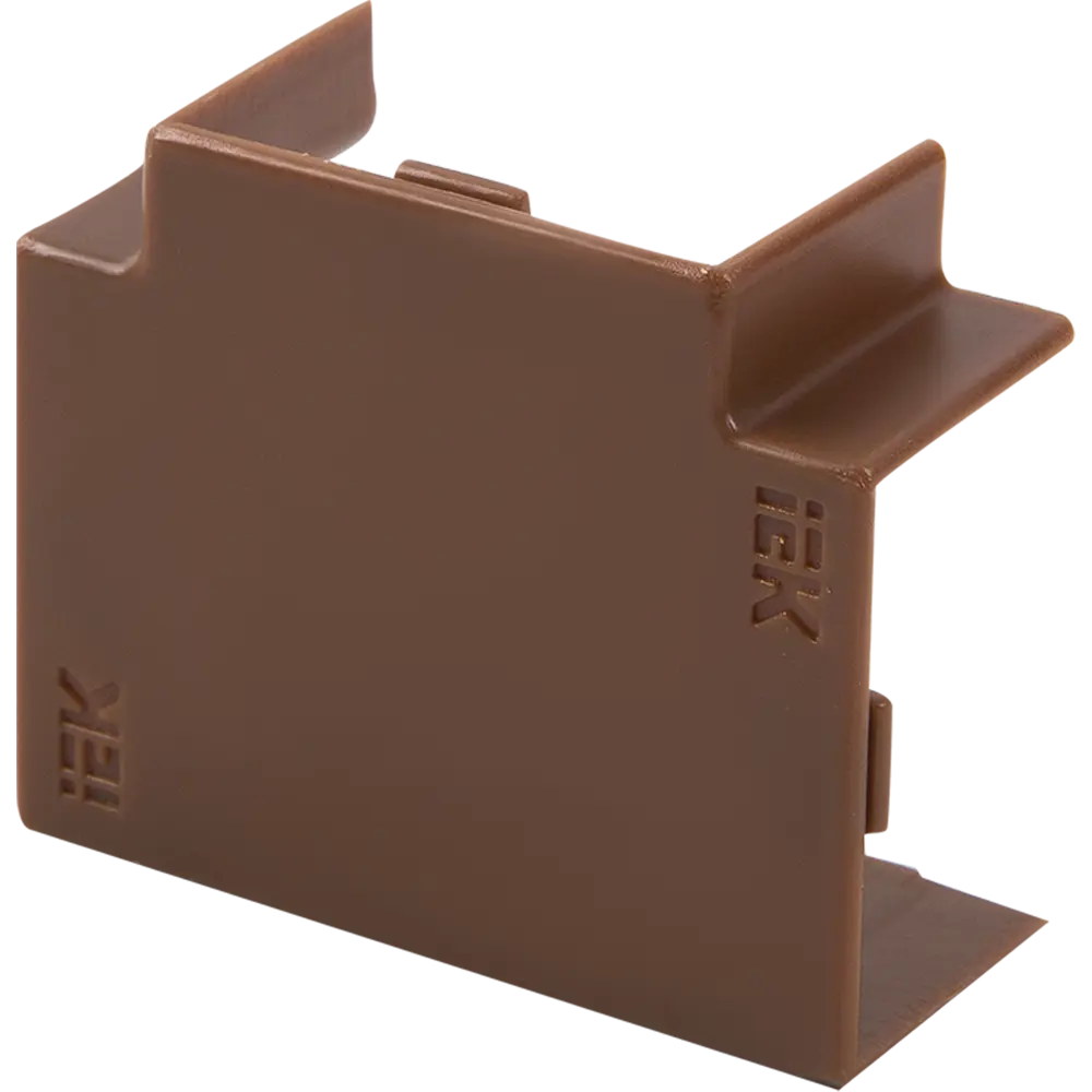 Тройник для кабель-канала IEK 25x16 мм цвет дуб 4 шт. 82411335 STLM-2084361 