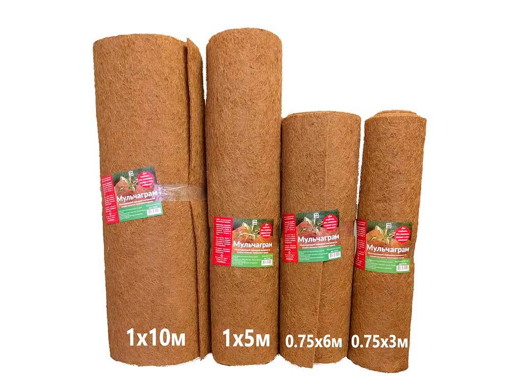 Мульча кокосовая Мульчаграм 1x3 м ГеоПластБорд GPBST-245 - Вид №1