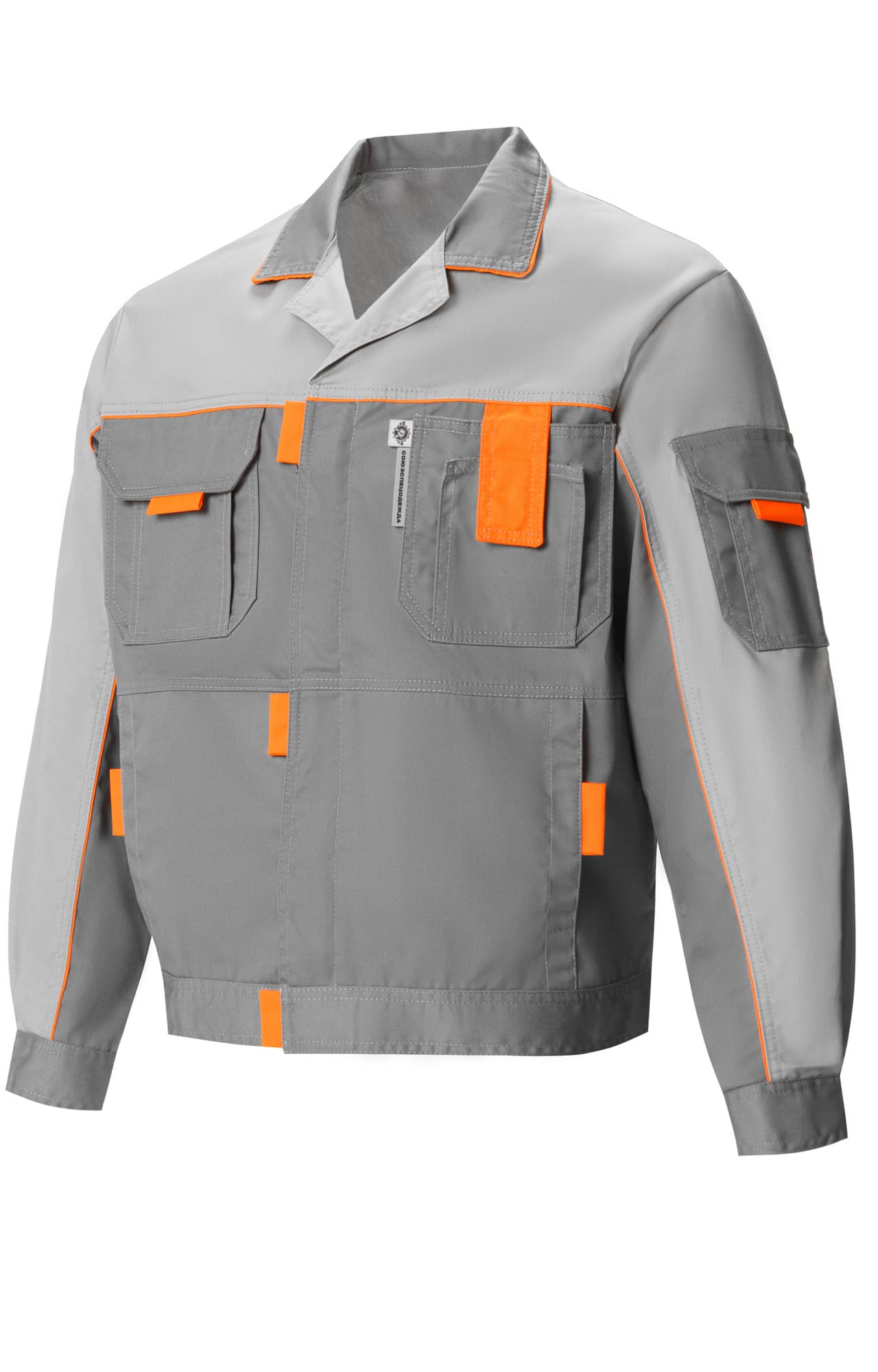 5040759 Костюм "Профессионал-2" темно-серый со светло-серым  Летняя спецодежда  размер 64-66/158-164  - Вид №1