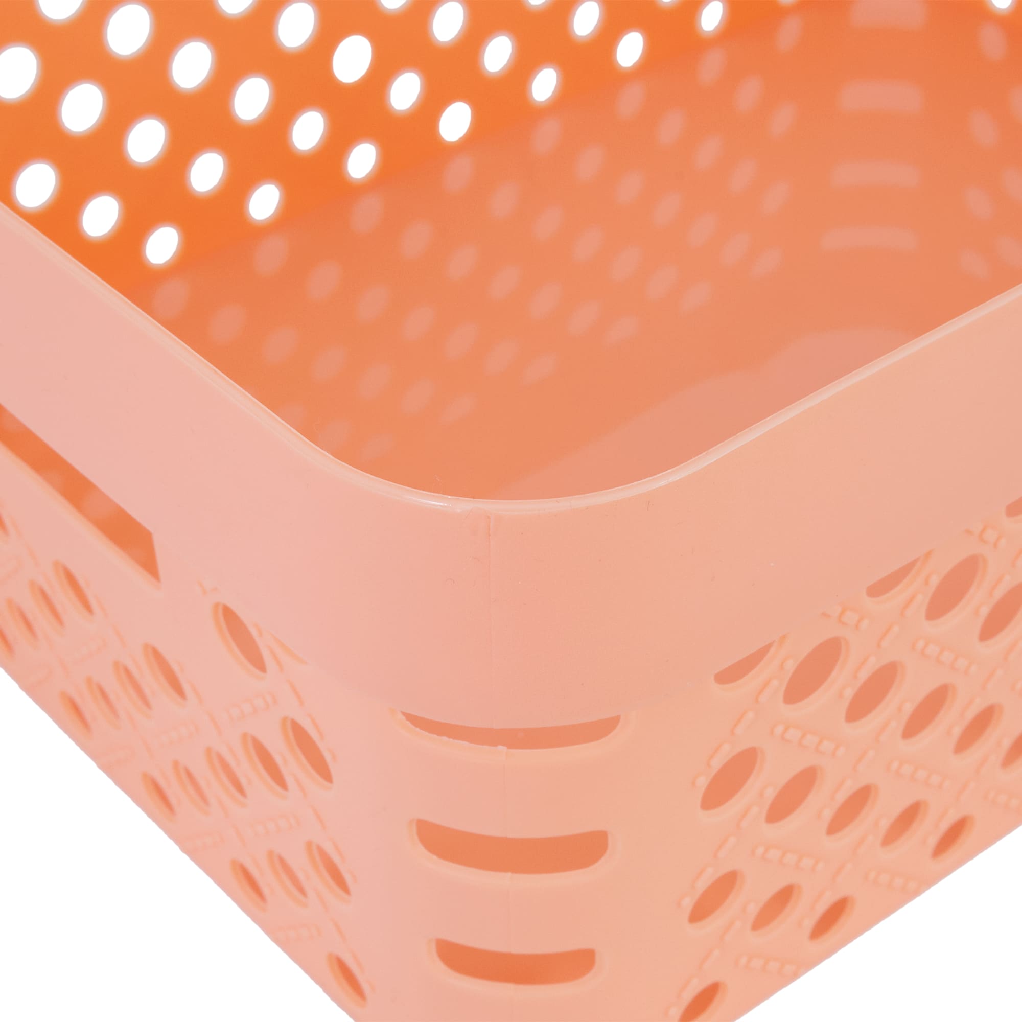 82999623 Корзина Eternity, 36x270x140 мм, 11 л, полипропилен, цвет коралловый Santreyd  - Вид №3