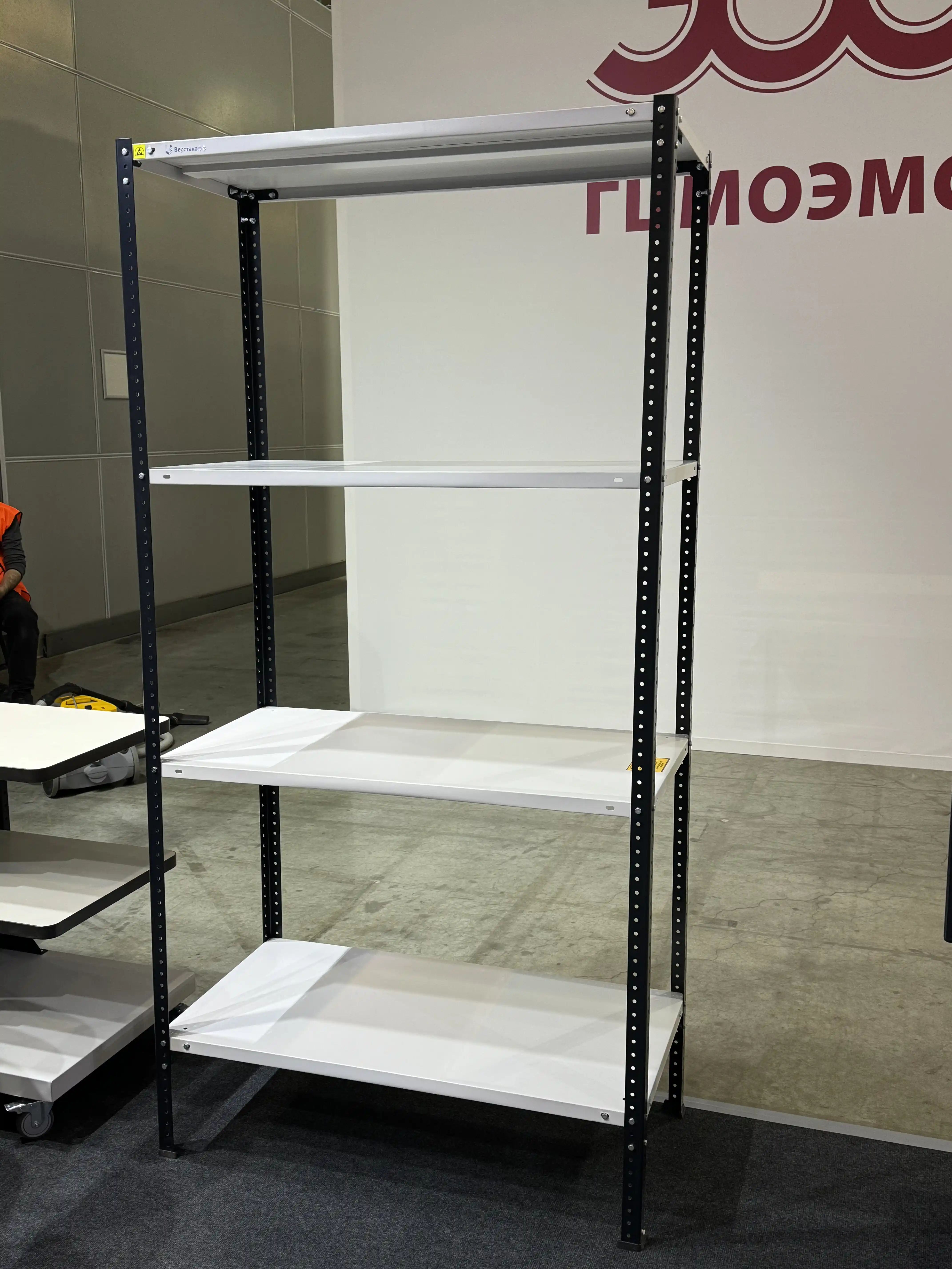 Антистатический стеллаж SPC 4М (2000х700х400) с 4 полками Верстакофф 110276 - Вид №6