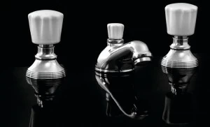 Devon&Devon Смеситель для раковины на 3 отверстия Morris Ddmr300cr