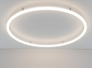 Полу-утопленный настенный светильник / потолочный светильник